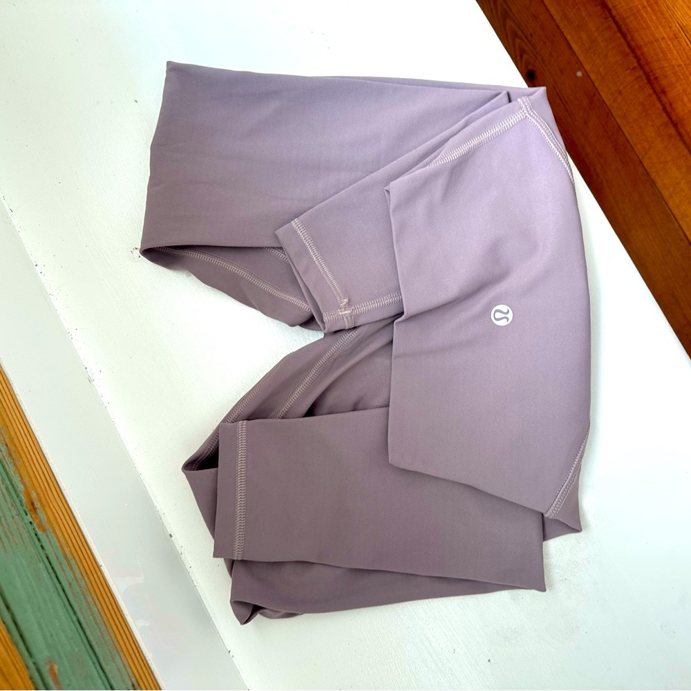 Purple lululemon align 23” leggings